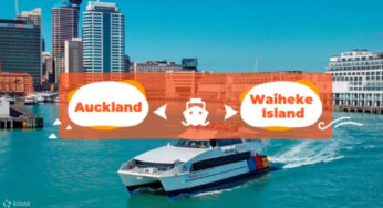 ⛴ Auckland to Waiheke Island Ferry – Scenic Passage to the Island of Vineyards and Beaches