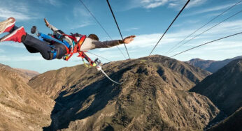 🪂 Nevis Bungy, Swing, and Catapult by AJ Hackett – Ultimate Adrenaline Rush in Queenstown