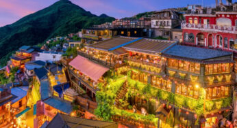 🌄 Yehliu Geopark, Jiufen, Shifen & Golden Waterfall Day Tour