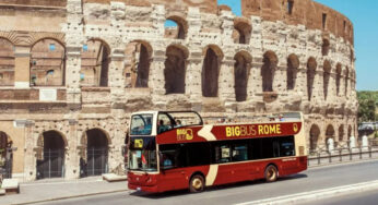 🚌 Rome Big Bus Hop-On Hop-Off Tour