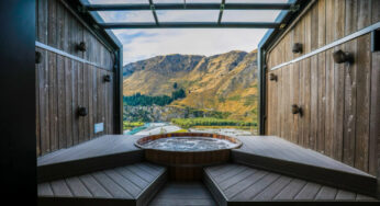 🧖‍♀️ Onsen Hot Pools Experience in Queenstown – A Luxurious Retreat Overlooking the Shotover River
