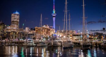 🗼 Sky Tower Auckland – A Panoramic Icon Above the City